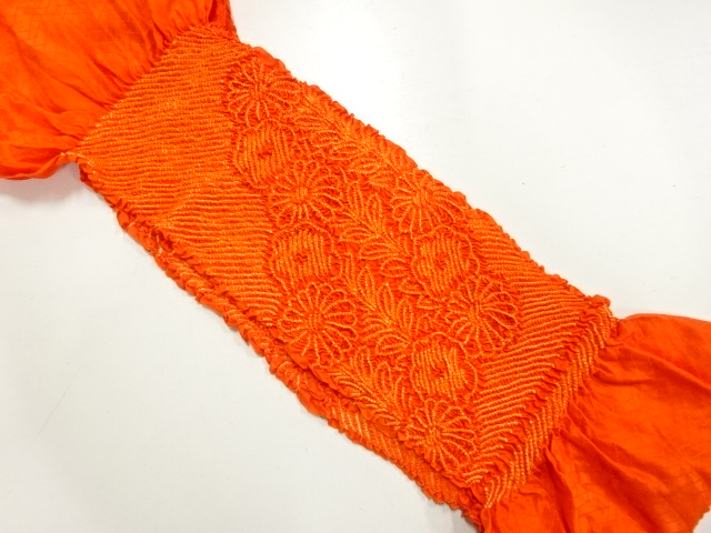 SILK Tie-dye obiage